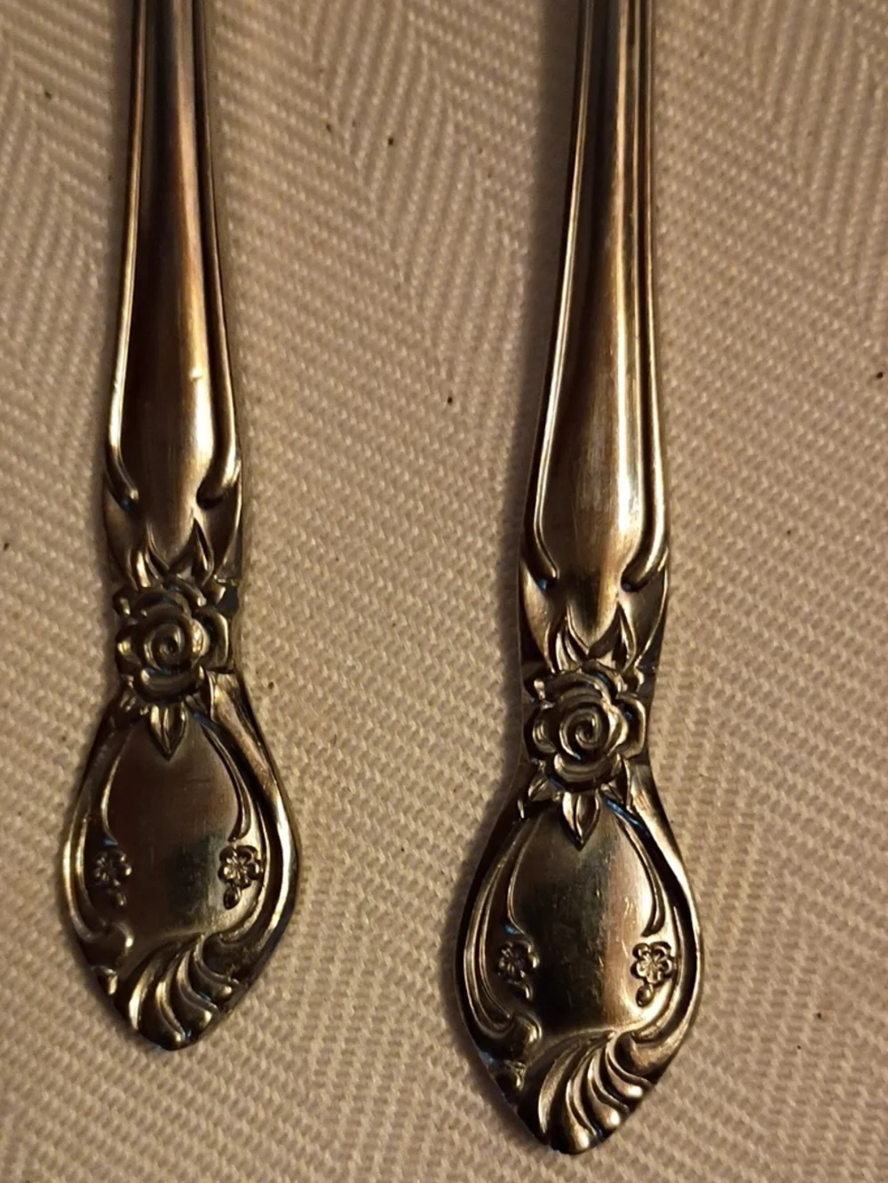 Lady Dauphine Ice tea Spoons